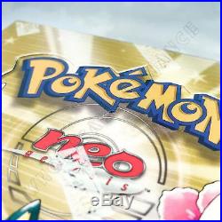 SEALED 1st Edition Neo Genesis Set Pokemon Booster Box pack cards English base