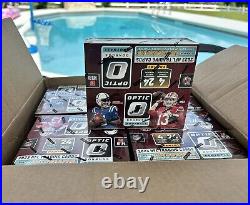 SEALED 2023-24 Panini NFL Optic 24-Pack Retail Box 96 CARDS? FootBall? NEW