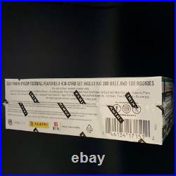SEALED 2024 Prizm Football Retail Hobby Box EXCLUSIVE Black White Checkerboard SEALED 2024 Prizm Football Retail Hobby Box EXCLUSIVE Black White Checkerboard
