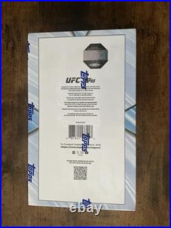 SEALED 2025 Topps Chrome UFC Hobby Box 2 Chrome Autograph Cards Per Box