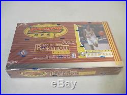 Sealed Bowman's Best 1996-1997 Nba Basketball Cards Premiere Edition Box