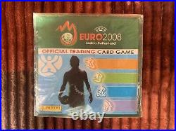 SEALED BOX PANINI EURO 2008 TRADING CARDS Ronaldo #217 #162 Modric #143 Chance