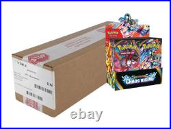SEALED CASE! 6x Booster Box Chaos Rising ME04 Pokemon TCG
