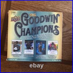 SEALED Goodwin Champions Hobby Box SEALED Goodwin Champions Hobby Box