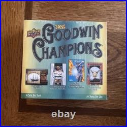 SEALED Goodwin Champions Hobby Box SEALED Goodwin Champions Hobby Box