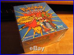 SEALED Pokemon TOPPS SERIES-2 Booster BOX Complete Pack Card Set TV Animation Ed