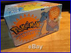 SEALED Pokemon TOPPS SERIES 3 Booster Box 36 Card Pack Collector's Edition MEW