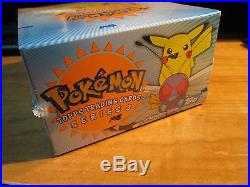 SEALED Pokemon TOPPS SERIES 3 Booster Box 36 Card Pack Collector's Edition MEW