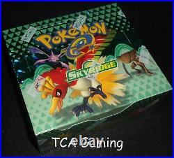 SEALED Skyridge Pokemon Booster Box (36 Packs) WOTC Pokemon Cards
