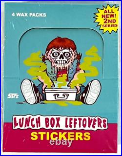 SEALED Super Secret Fun Club Lunch Box Leftovers SERIES 2 Set Box pack SSFC GPK