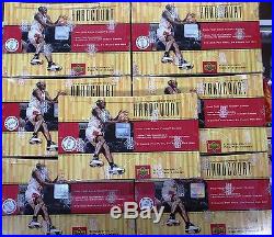 SEVEN (7) 1999/00 Upper Deck Hardcourt Basketball Factory Sealed Hobby Boxes