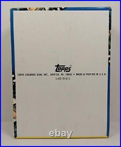 STAR WARS (1983) Topps RETURN OF THE JEDI Case Fresh Wax Box with36 Sealed Packs