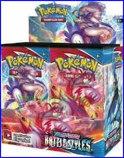 SWSH Battle Styles SEALED Booster Box (36 Packs of AUTHENTIC Pokemon Cards)