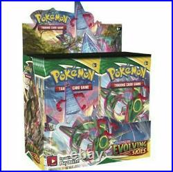 SWSH Evolving Skies SEALED Booster Box (36 Packs of AUTHENTIC Pokemon Cards)