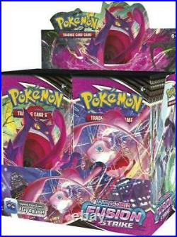 SWSH Fusion Strike SEALED Booster Box (36 Packs of AUTHENTIC Pokemon Cards)