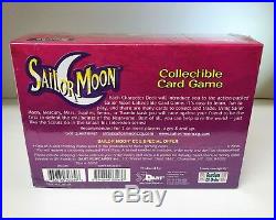 Sailor Moon Collectible Card Game Sealed Box of 6 Character Decks CCG, TCG
