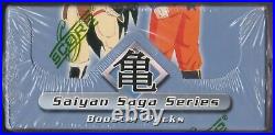 Score Dragon Ball Z Saiyan Saga sealed unopened booster box 36 packs of 9 cards