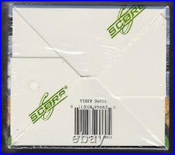 Score Dragon Ball Z Saiyan Saga sealed unopened booster box 36 packs of 9 cards