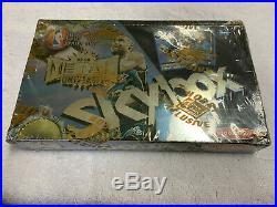 Sealed 1997-98 Skybox Metal Basketball Hobby Box. Rare Possible PMG Green/Red
