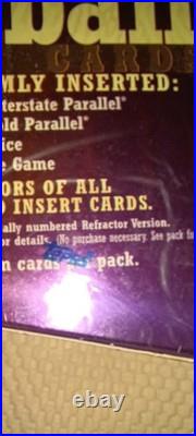 Sealed 1999 Bowman Chrome NFL football hobby box 24 packs Sealed 1999 Bowman Chrome NFL football hobby box 24 packs