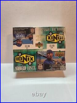 Sealed 2000 Upper Deck Ionix MLB Cards 24 Pack Retail Box