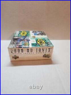 Sealed 2000 Upper Deck Ionix MLB Cards 24 Pack Retail Box