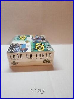 Sealed 2000 Upper Deck Ionix MLB Cards 24 Pack Retail Box