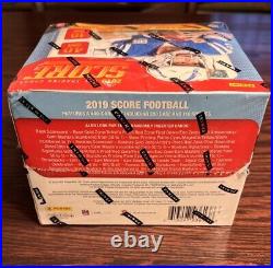 Sealed 2019 Panini Score Football Card Hobby Box