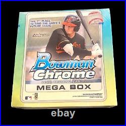 Sealed 2020 Topps Bowman Chrome Mega Box Sealed MLB Baseball Rookies N More