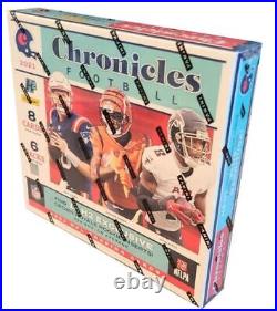 (Sealed) 2021 Panini Chronicles Football Hobby Hybrid H2 Box 6 Packs