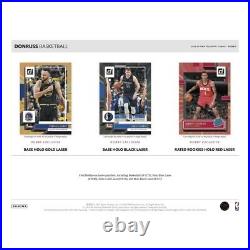(Sealed) 2022-23 Panini Donruss Basketball Hobby Box 10 Packs