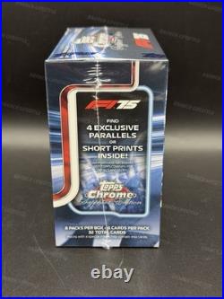 Sealed 2025 Topps Chrome Sapphire Edition Formula 1 F1 Hobby Box In Hand
