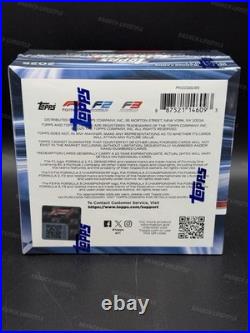 Sealed 2025 Topps Chrome Sapphire Edition Formula 1 F1 Hobby Box In Hand