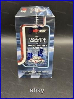 Sealed 2025 Topps Chrome Sapphire Edition Formula 1 F1 Hobby Box In Hand
