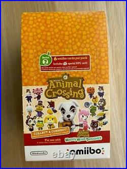 Sealed Animal Crossing Amiibo Cards Series 2 Box -18 Packs with 6 Cards Per Pack