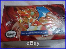 Sealed BASE Set BLUE-WINGED Charizard Booster Box 36 Pack WOTC Pokemon Cards