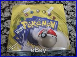 Sealed Base Set, Booster Box 1999, 36 Packs Pokemon Cards WOTC, Charizard