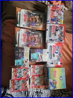 Sealed Boxes Sports Cards