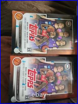 Sealed Boxes Sports Cards
