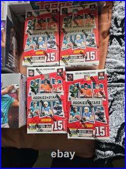 Sealed Boxes Sports Cards
