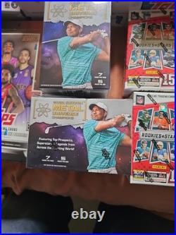 Sealed Boxes Sports Cards