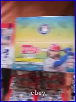 Sealed Boxes Sports Cards