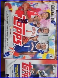 Sealed Boxes Sports Cards