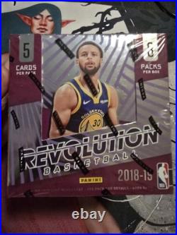 Sealed Panini 2018-2019 REVOLUTION Sealed Panini 2018-2019 REVOLUTION