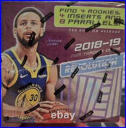 Sealed Panini 2018-2019 REVOLUTION Sealed Panini 2018-2019 REVOLUTION