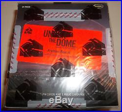 Sealed Rittenhouse UNDER THE DOME MASTER SET Season 1 ARCHIVE BOX Cards/Auto/++