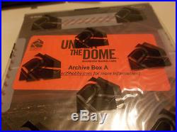 Sealed Rittenhouse UNDER THE DOME MASTER SET Season 1 ARCHIVE BOX Cards/Auto/++