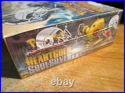 Sealed SPANISH Pokemon HGSS HEARTGOLD SOULSILVER Card BOOSTER Pack BOX 36-Packs