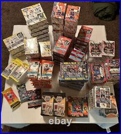 Sealed Sports Cards Lot