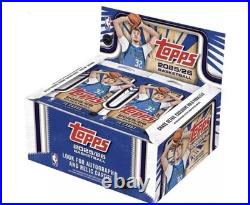 Sealed Wax 2025/26 TOPPS Retail BOX (280 Cards) NBA Basketball